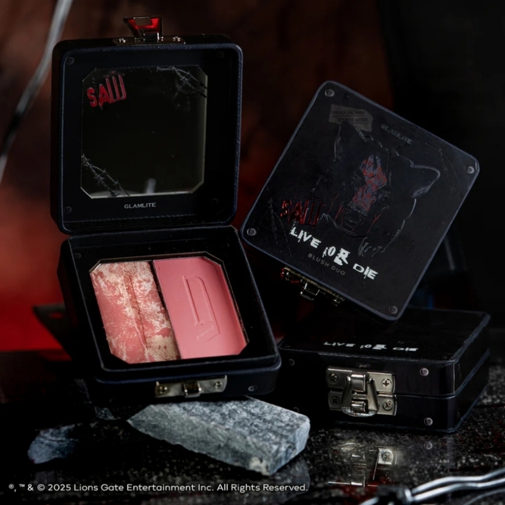 SAW x Glamlite Blush Duo